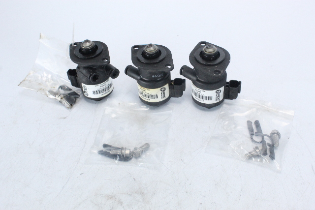 Evinrude 1999 2000 Ficht Set of 3 Fuel Injectors 135 150 175 HP 1 YEAR WARRANTY