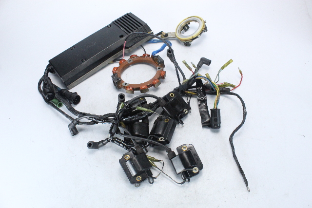 Yamaha 1986 1987 - 1989 Complete Ignition System 150 175 200 HP 1 YEAR WARRANTY