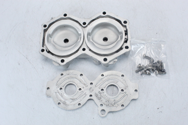 Johnson Evinrude 1977 Cylinder Head 85 115 140 HP GOOD CONDITION