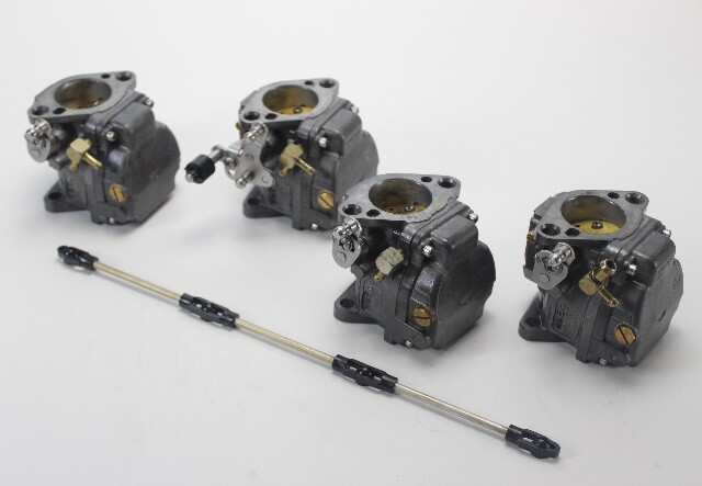Mercury 1994 1995 1996 1997 - 2004 Carburetor Set 100 115 125 HP REBUILDABLE