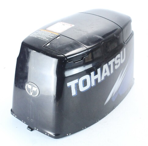 OEM Nissan Tohatsu 2013 2014 Top Cowl Hood Cover 2-St 40 50 HP 3 Cyl