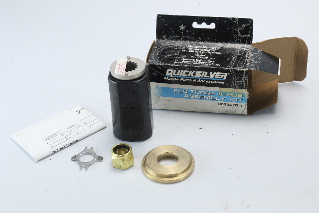 835257Q1 Mercury Quicksilver Flo-Torq II Hub Assembly Kit New Old Stock