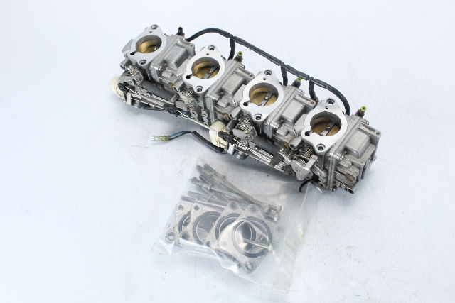 Mercury 2000 - 2004 2005 Carburetor Set 75 90 HP 4 stroke READY FOR REBUILD