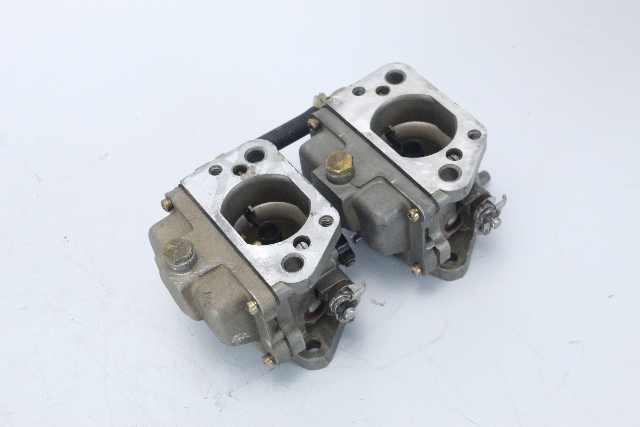 Mercury 1987 1988 1989 1989 Carburetor Set 50 60 HP READY FOR REBUILD