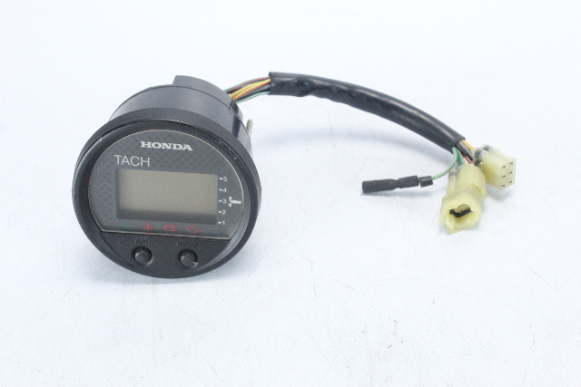 Honda Analog / Dial Multifunction Gauge Tachometer with 2 Buttons Set and Mode
