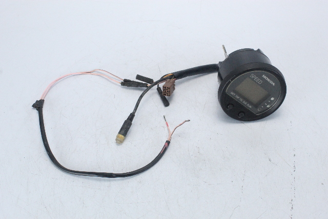 Honda Digital Speedometer and Gas Gauge Tachometer w/ 2 Buttons Set & Mode