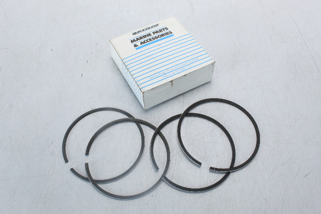 NEW! OLD STOCK Mercury 1990 - 1995 Piston Ring 4/Set 100 135 140 150 175 200 HP