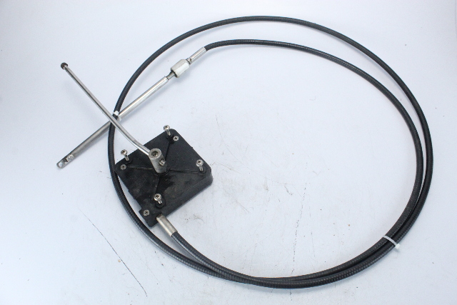 EZY Glide EZY-Stik Steering Cable and Housing with Handle 11' 830 Cable