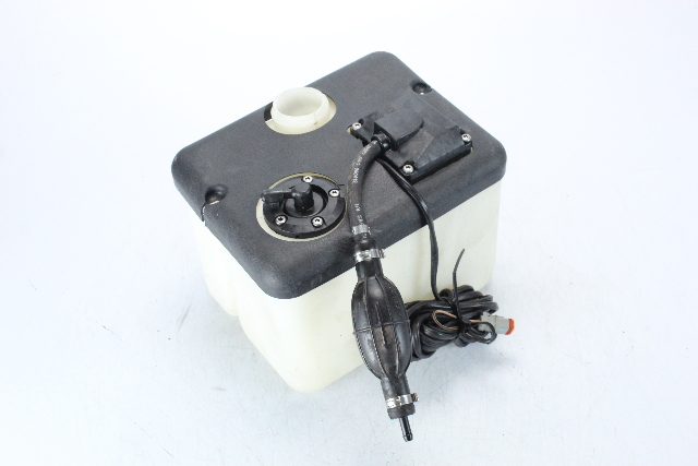 1983 - 2019 Johnson Evinrude  2 Wire 1.8 Gallon Oil Tank 35 40 45 50 + HP OEM