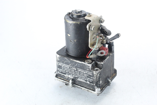 Mercury Mercruiser Power Trim Pump & Motor 4 Line 3 Wire 1 YEAR WARRANTY