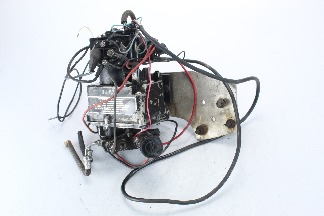 Mercury Mercruiser 2 line 3-Wire Power Trim Motor Pump and Bracket TESTED GOOD