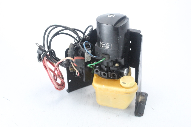 Mercury Mercruiser 2-Line 3 Wire Power Trim Pump & Motor 1 YEAR WARRANTY