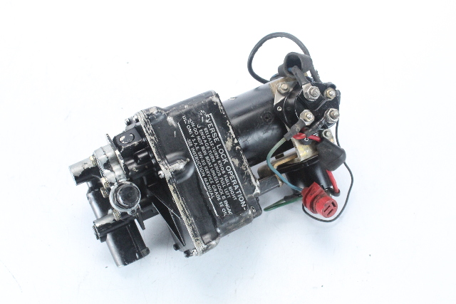 Mercury Mercruiser 2-Wire Power Trim Pump & Motor GOOD CONDITION 1 YEAR WARRANTY