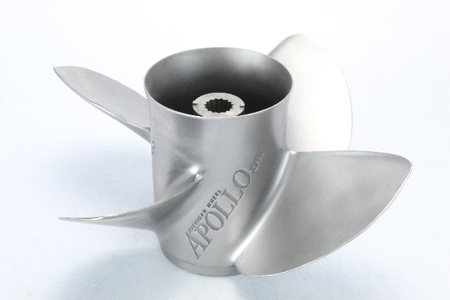 Apollo XHS Mercury 1978 & UP STAINLESS 14-1/8 x 20 Propeller 90 115 135 150 + HP