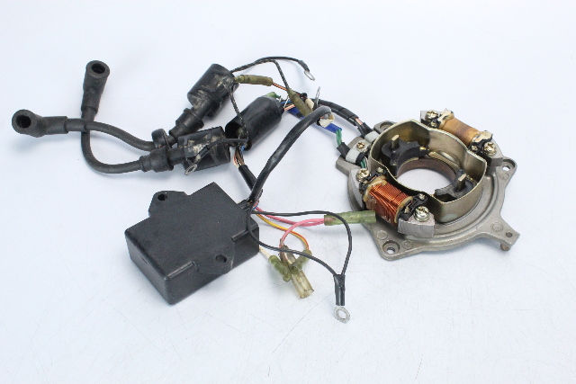 Yamaha OEM 1996 - 2009 Complete Ignition System W/ CDI Magneto Coils 20 25 HP
