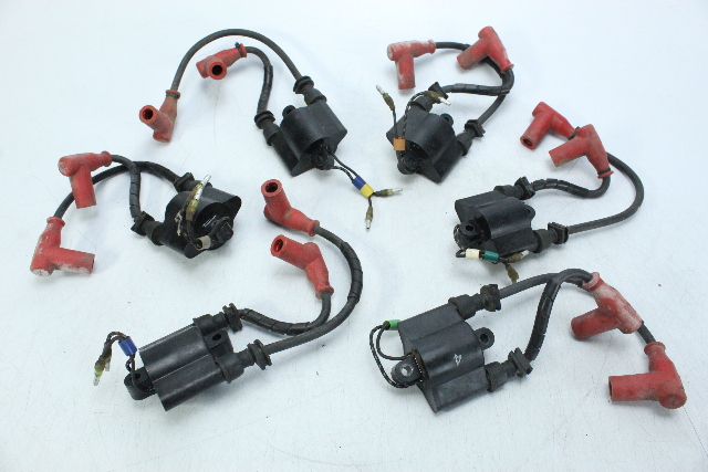 Suzuki 1986 - 2003 Ignition Coil Set Of Six 150 175 200 225 HP 1 YEAR WARRANTY