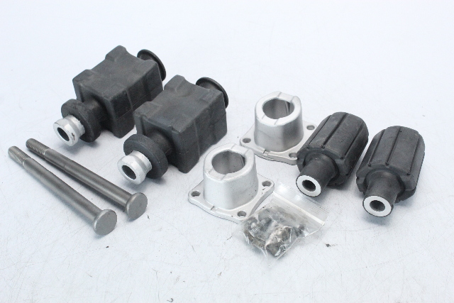 OEM Honda Pre - 1997 and Up Lower and Upper Rubber Mount Set with Bolts 45 HP