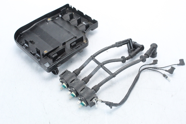 OEM Honda 97 & UP Ignition Coil Set with Bracket 35 40 45 50 HP 1 YEAR WARRANTY