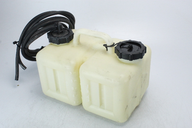Mercury Mariner Outboard Oil Tank 3 Gallon With Caps & Hoses