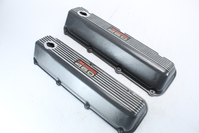 OMC 1987 1988 1989 Valve Cover Set 460 V8 7.5L EXCELLENT FRESHWATER CONDITION