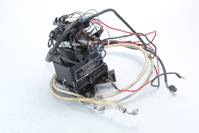 Mercury Mercruiser OEM 2 Line 2 Wire Power Trim Motor Pump 1 YEAR WARRANTY