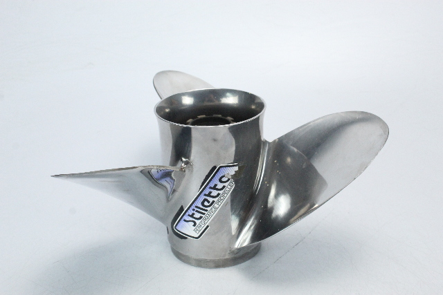 Johnson Evinrude Stiletto Advantage 13-1/4 X 15 Propeller 40 50 55 60 65 70+ HP