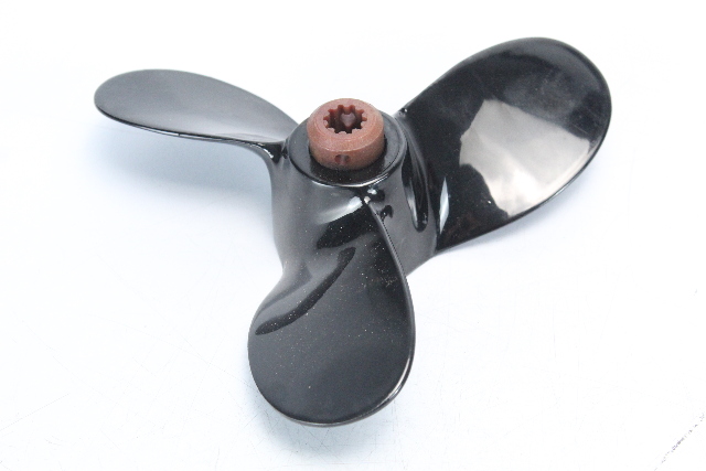 New Force Chrysler 3 Blade Aluminum 8-7/8 x 8-1/4 Vortex Propeller 10 12 15 HP