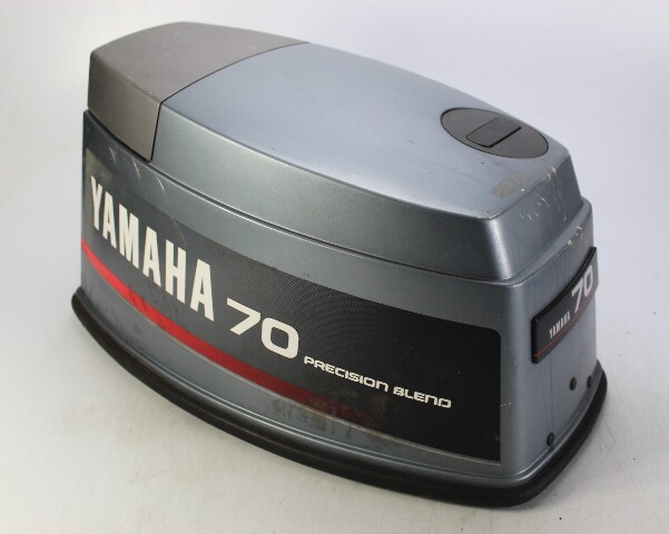 Yamaha 1984 1985 1986 1987 1988 Upper Engine Cover Top Cowling Hood 70 HP