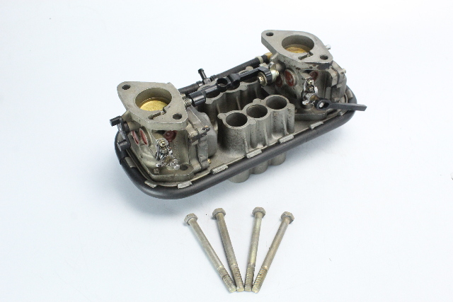 Mercury 1978 - 1986 Set of 2 Carburetors With Plate 75 80 HP READY FOR REBUILD!