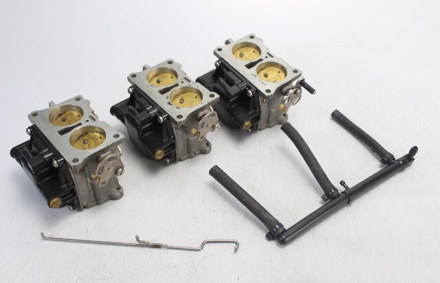 Johnson Evinrude 1989 & 1990 Carburetor Set 150 175 HP 2 Stroke V6 REBUILD READY