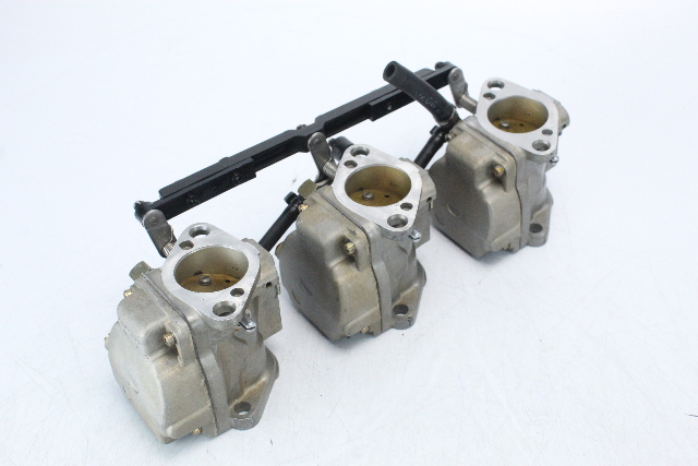WME-17 9012A71 Mercury Mariner 1987-1993 Carburetor Set of (3) 70 75 80 90 HP