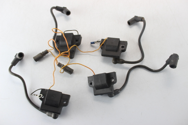 Johnson Evinrude 1977 - 1990 Set Of 4 Ignition Coils 4 - 235 HP 1 YEAR WARRANTY