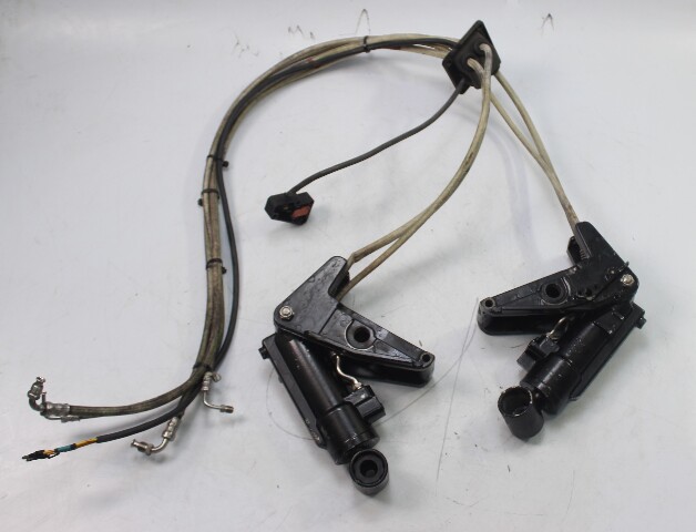 Mercury Mariner 1975 & UP Trim Cylinder Bracket Set 45 50 60 70 80 90 115 140 HP