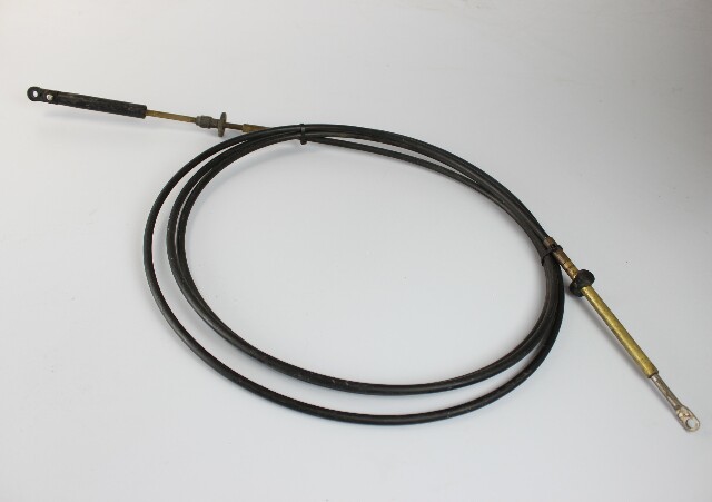 OMC Johnson Evinrude Engine Throttle Control Cable 12' - SINGLE - FRESHWATER