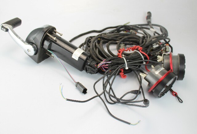 BRP Evinrude ETEC Icon Binnacle Control Throttle W/ Harness & Gauges