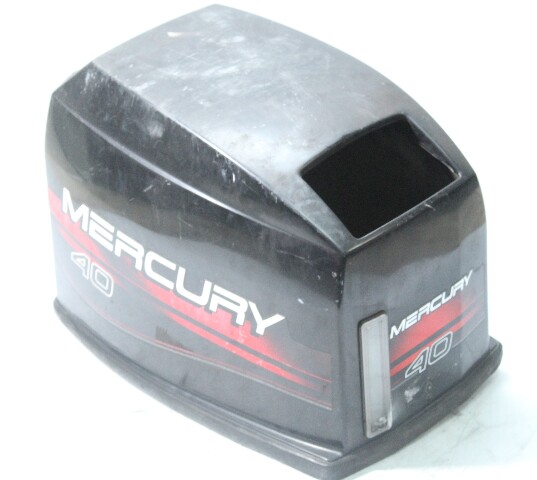 Mercury Mariner 1989 1990 1991 1992 - 1997 Top Cowling Hood Engine Cover 40 HP