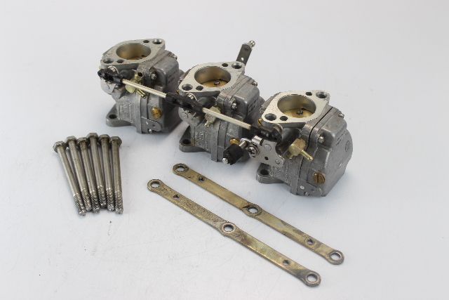 OEM Mercury 1998 - 2014 Carburetor Set 40 45 55 60 HP FRESHWATER REBUILD READY