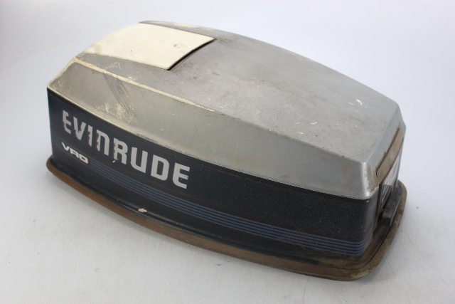 Johnson Evinrude 1989 - 2005 VRO Upper Cowling Top Engine Cover Hood 40 48 50 HP