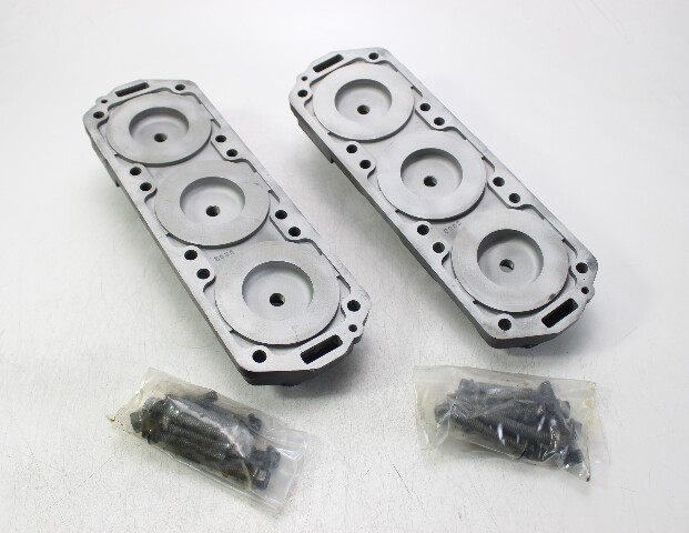 858281T3 858281A11 Mercury 2000-2005 Cylinder Head Set 135 150 175 200 HP 2.5L
