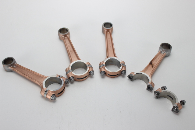 Mercury Optimax DFI PRO XS Set Of 4 Connecting Rods 200 225 250 HP POLISHED