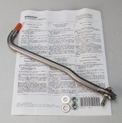 173699 173037 173328 Johnson Evinrude 1976-06 OMC Steering Kit 20-60 HP NEW
