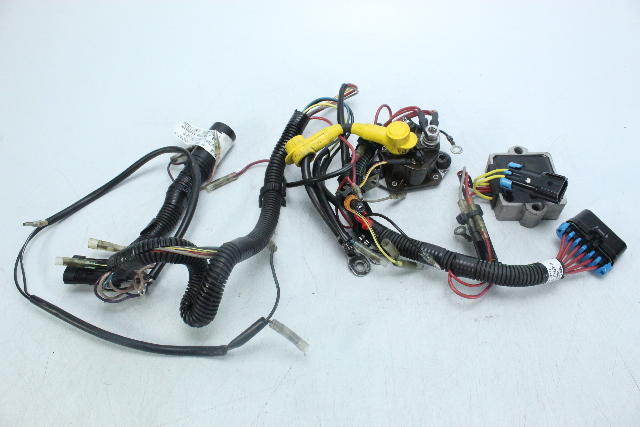 Mercury 2000 Harness W/ Solenoid & Voltage Regulator 90 115 135 150 +HP 1 YR WTY