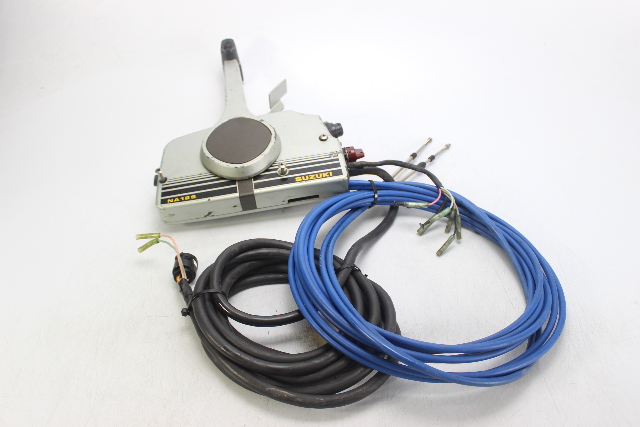 Suzuki Side Mount Control Box INCLUDES KEY 17' Cables 12' Harness FRESHWATER