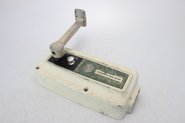 Chrysler Force 1974 - 1984 Side Mount Control Box 35 45 50 55 65 75 85 90 + HP