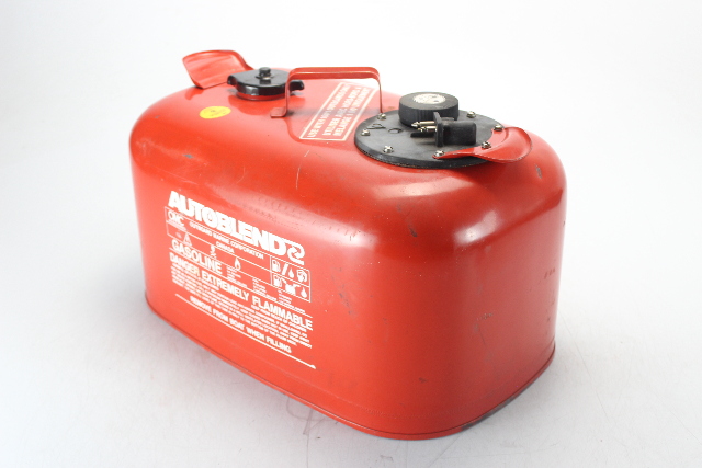 OMC Johnson Evinrude 6 Gallon Metal Fuel Tank GOOD CONDITION✨READY TO INSTALL