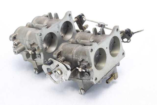 Johnson Evinrude 1969 Carburetor Set 115 HP V4 READY FOR REBUILD ✨ FRESHWATER