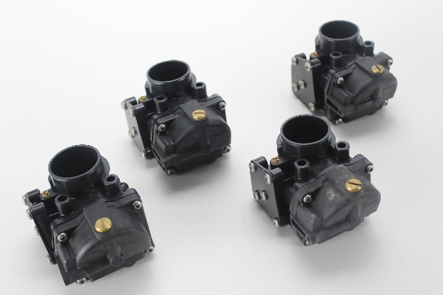 Johnson Evinrude 1996 - 2003 Carburetor Set 90 100 105 115 HP READY FOR REBUILD