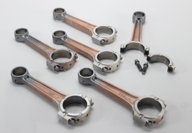 Yamaha 1998 1999 2000 2001 2002 2003 2004 Connecting Rod Set 200 225 HP POLISHED