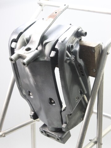 Yamaha 1994 - 2012 Clamp & Swivel Bracket W/ Steering Arm & Yoke 200 225 250 +HP