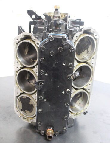 Mercury 1992 1993 1994 - 1998 Undressed Powerhead Crankshaft & Pistons 200 HP